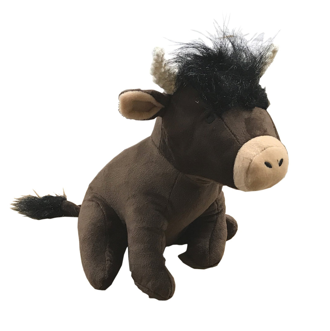 Highland Cow Doorstop - Brown