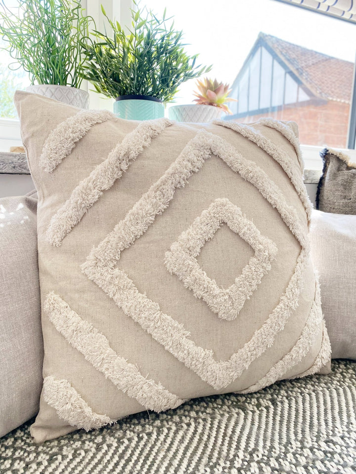 Square Tufted Scatter Cushion