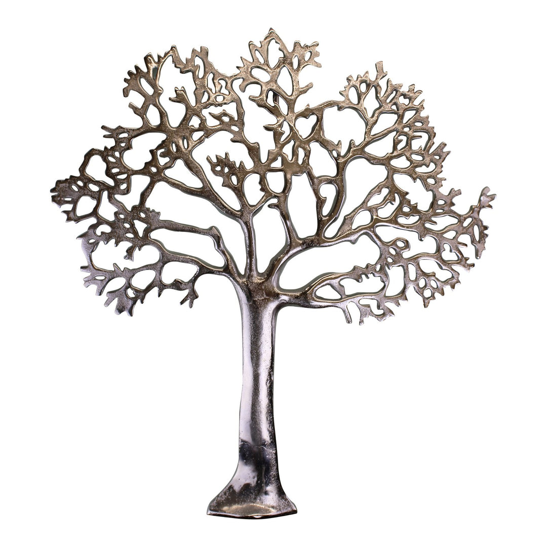 Large Metal Tree Of Life Wall Plaque