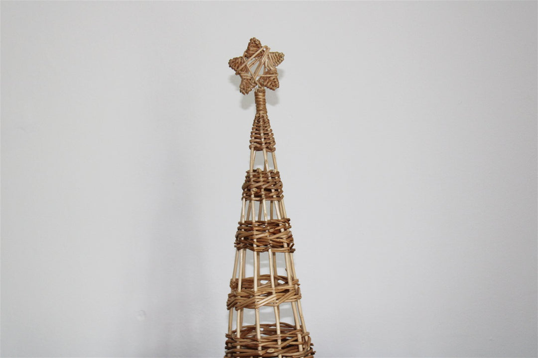 Rattan Christmas Tree