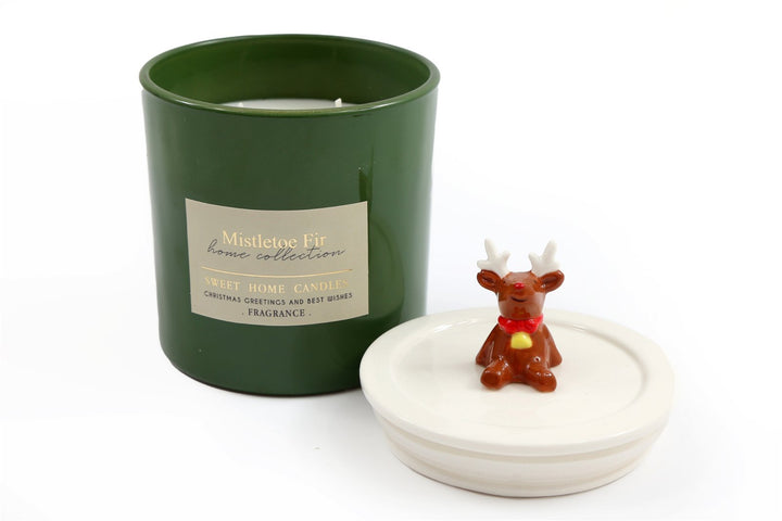 Reindeer Character Candle-pot