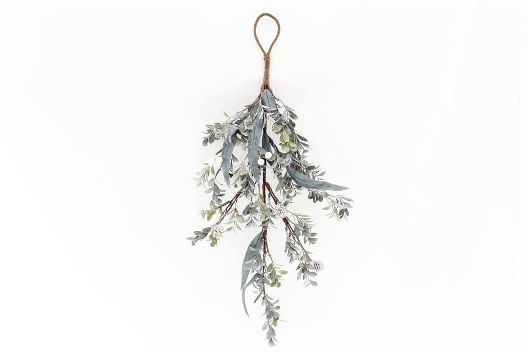 Hanging Alpine Sage & Snowberry Decoration