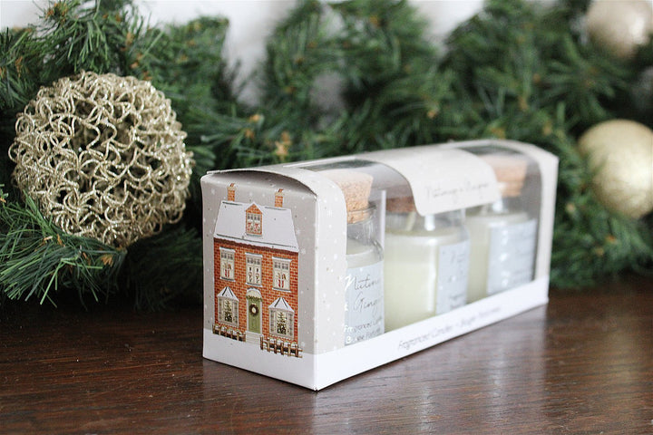 Nutmeg and Ginger Candle Gift Set