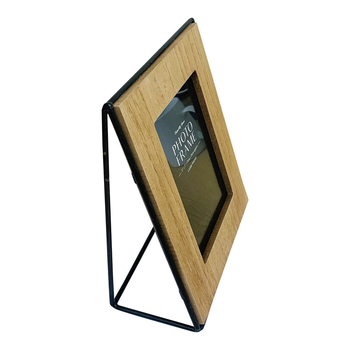 Wooden & Wire Photo Frame 5x7"