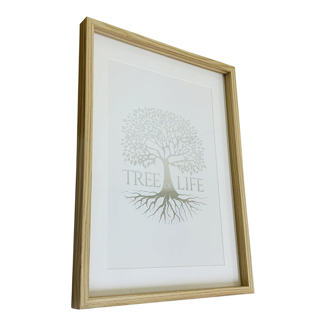 Silver Tree Of Life Print 40cm