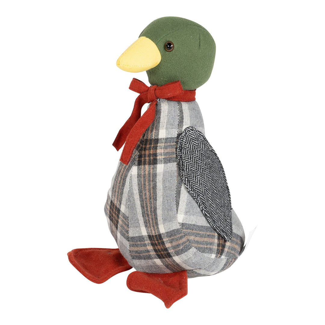 Duck Fabric Door Stop 32cm